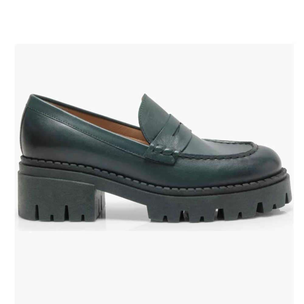 NEW Free People Lyra Lug Sole Chunky Loafer 38 8